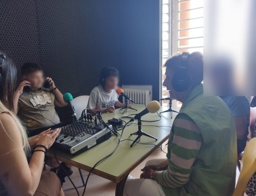 Podcast, aprendizaje y comunidad: visita a Onda Soplona en el CEIPSO Eugenio Muro