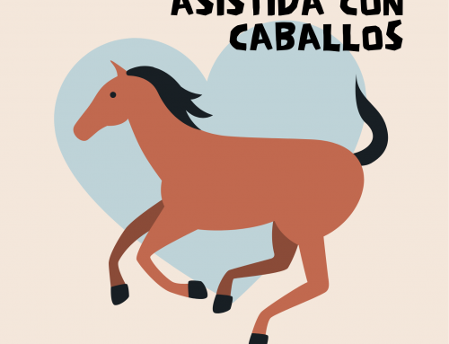 Comenzamos la Terapia Asistida con Caballos en Alena Sierra Oeste