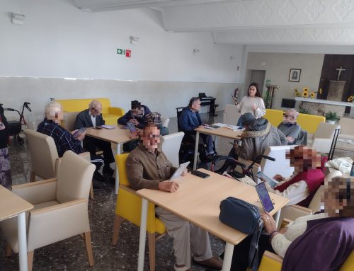 Comienza el curso de Alfabetización Digital en Alena Valleaguado💻