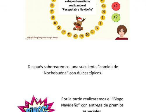 La Navidad que seguimos recordando en la Residencia Alena Cadalso