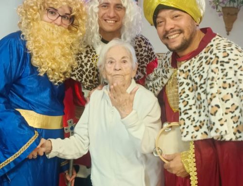 Visita de los Reyes Magos en Alena Cadalso